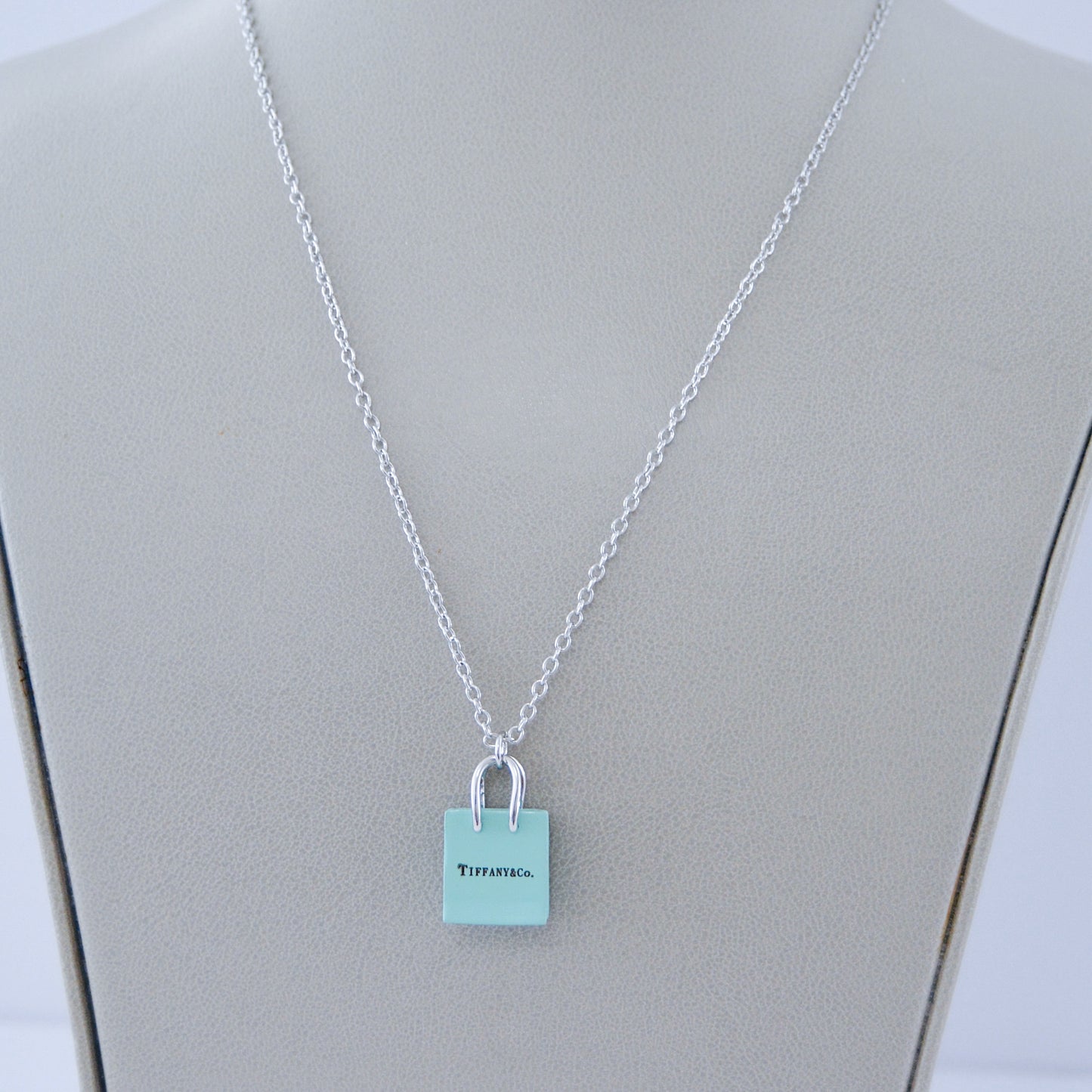 Silver necklace