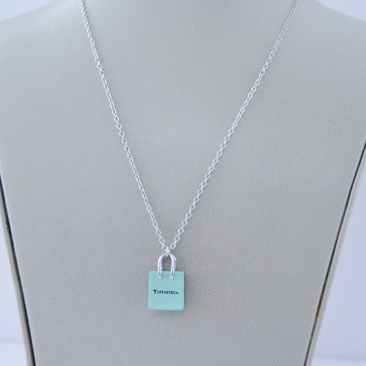 Silver necklace