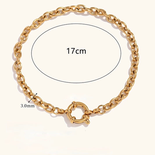 O chain bracelet