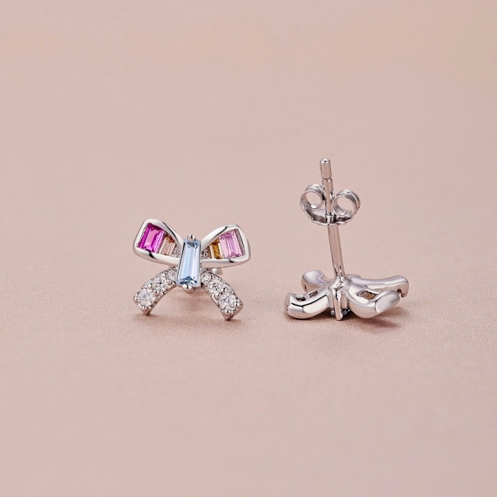 RIBBON EARRING