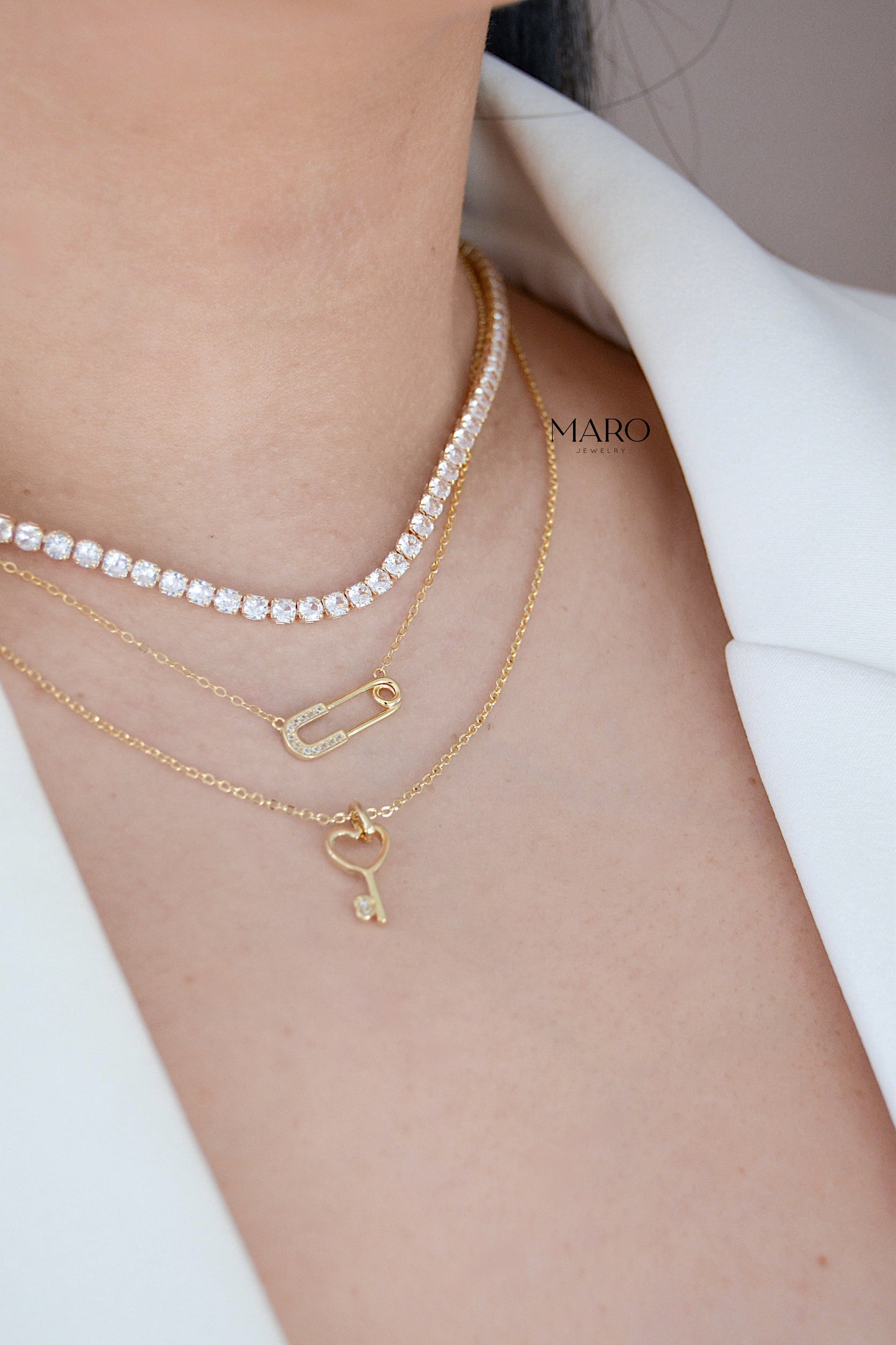 Cadena con mini llave 🗝️
