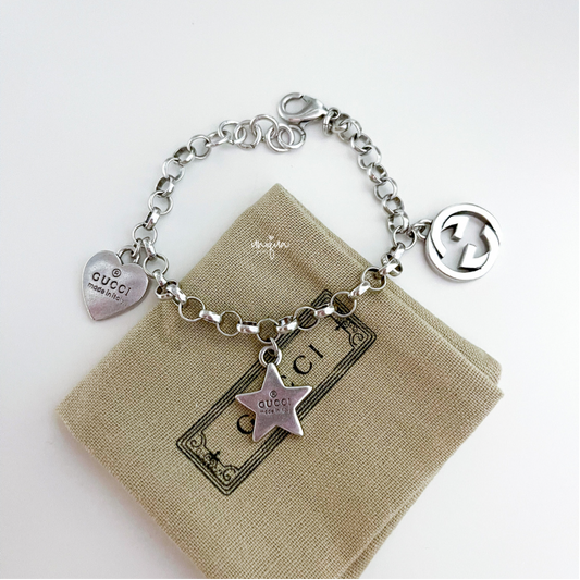 GG CHARMS BRACELET