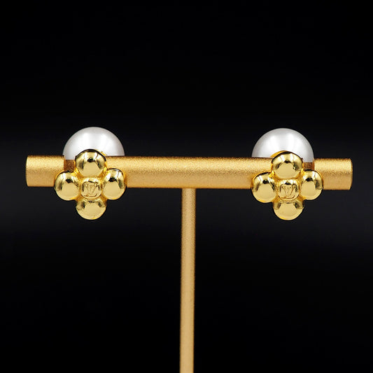 Blossom Pearl Earring
