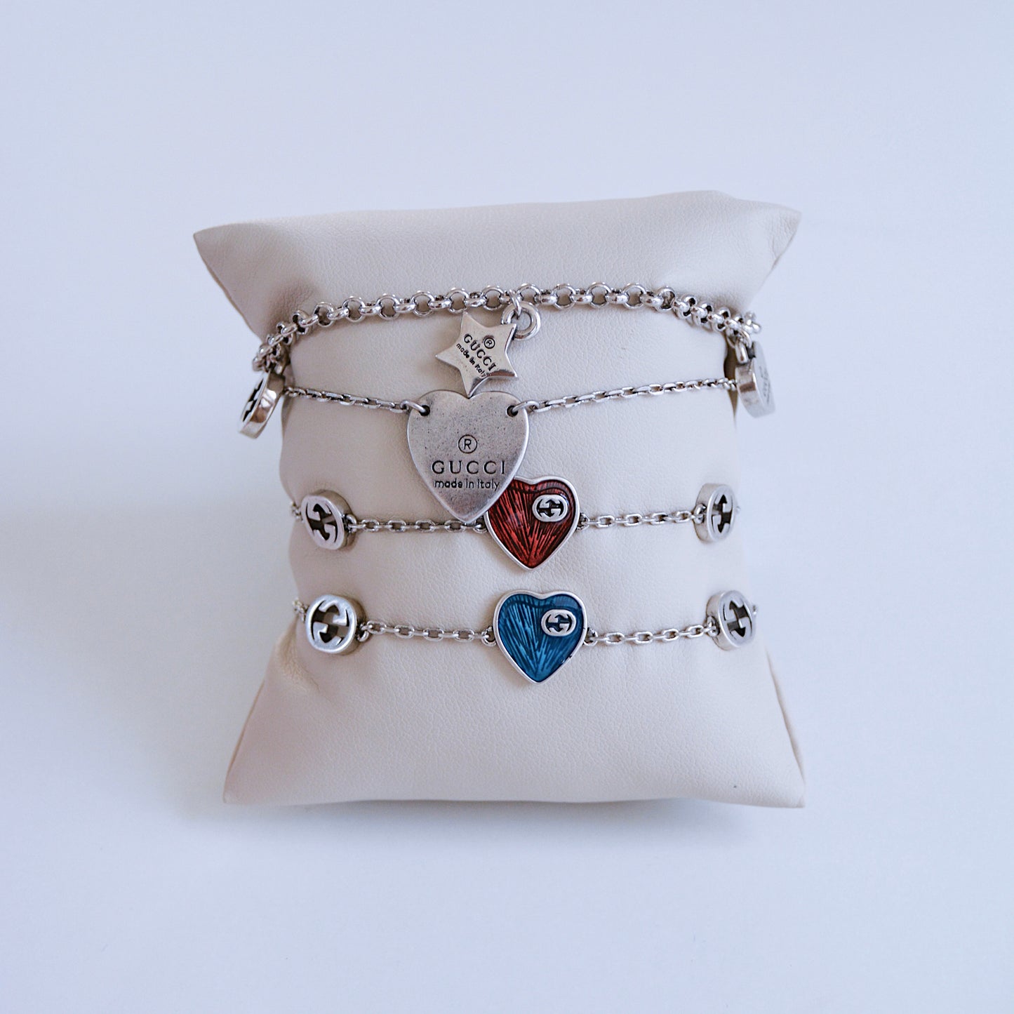 PETIT HEART SILVER BRACELET