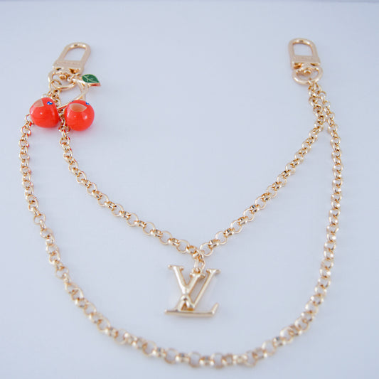 Cherry Charm bag
