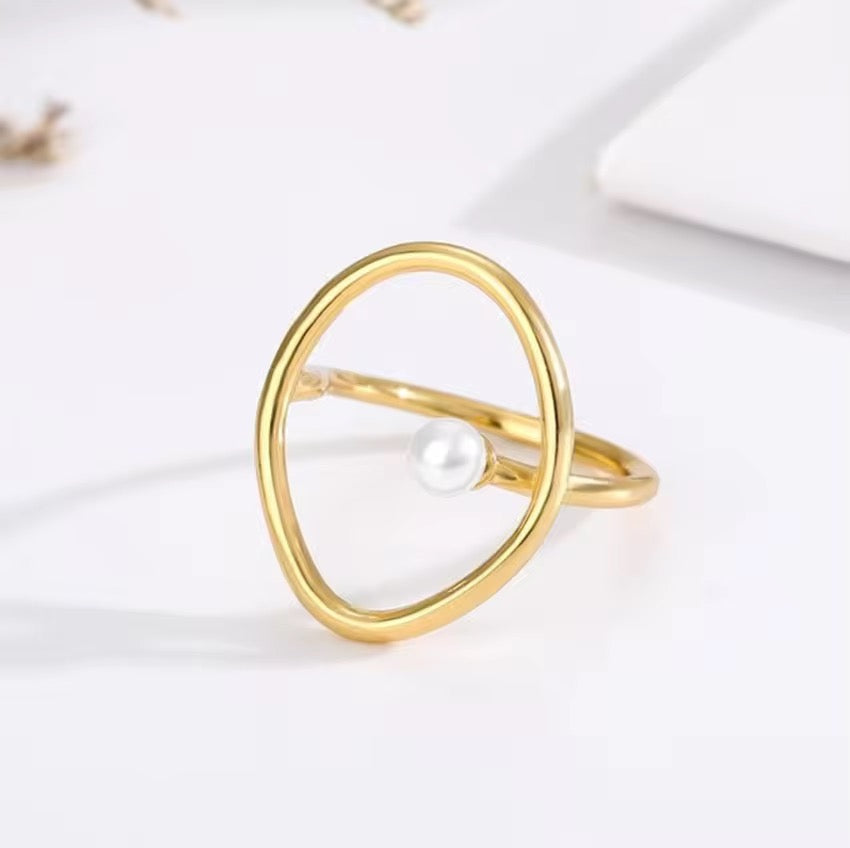 Pearl ring