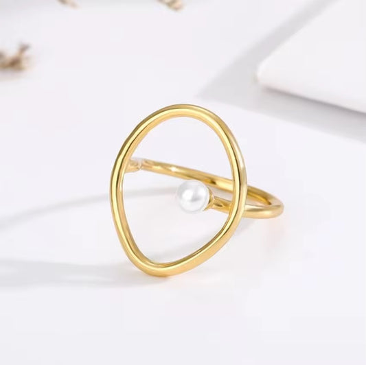 Pearl ring