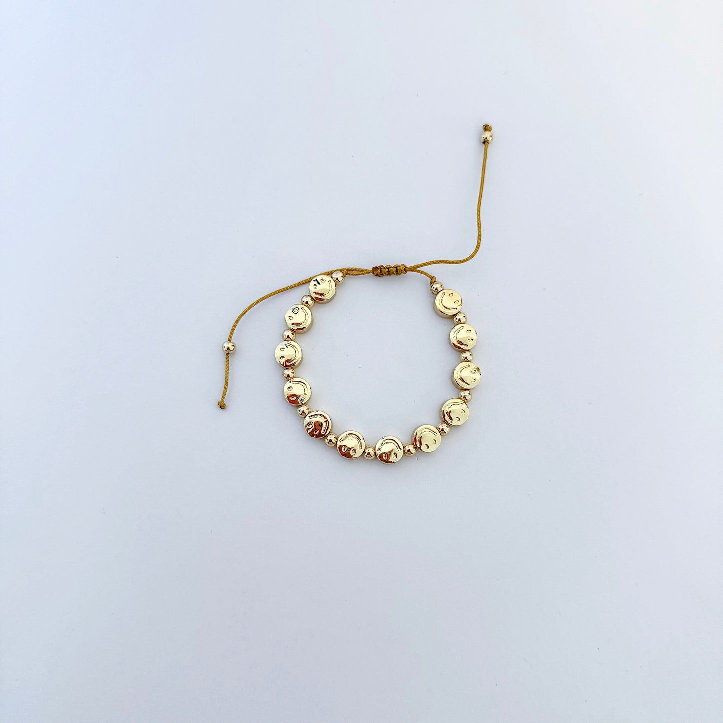 Happy face bracelet