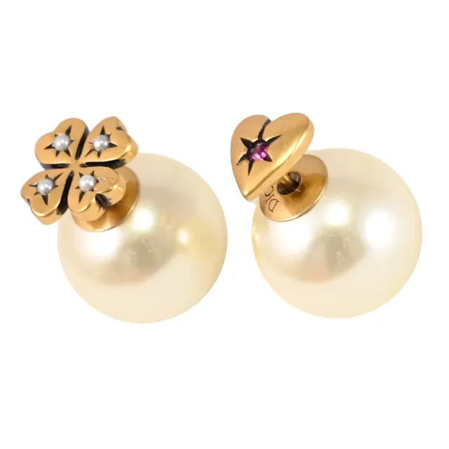 CD PEARL EARRINGS - MARO JEWELRY