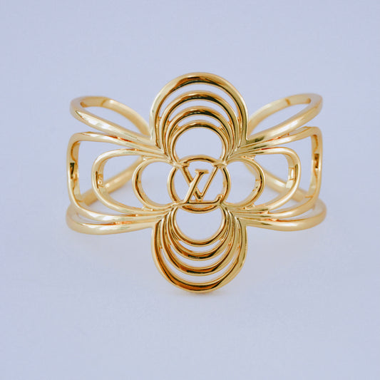 BLOSSOM BANGLE BRACELET - MARO JEWELRY