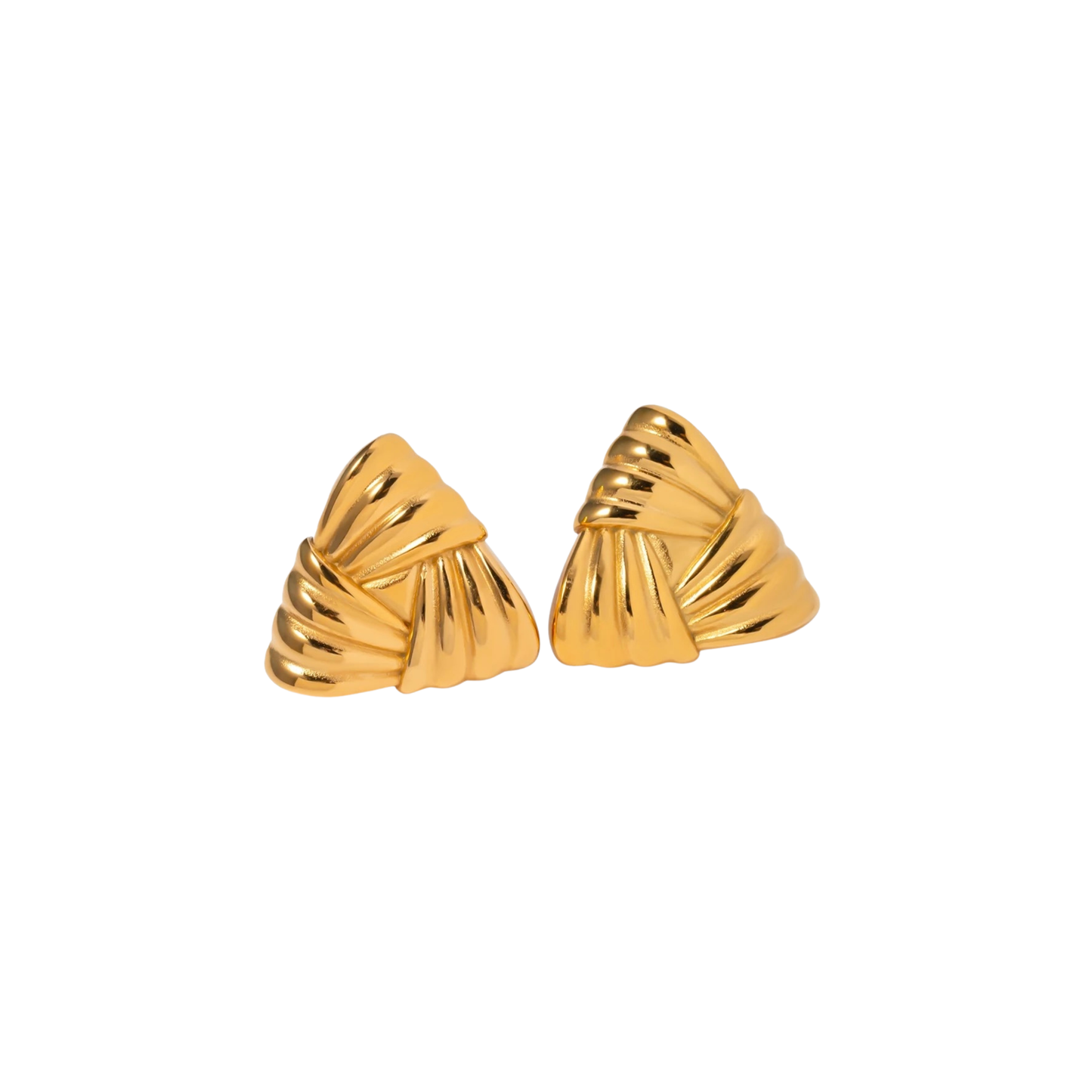 Triangle Earrings