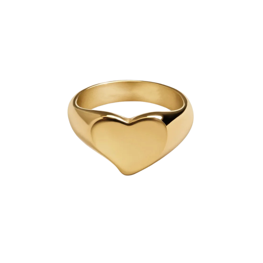 Classic Heart Ring