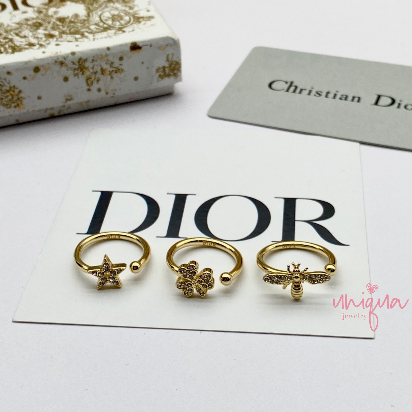 CD RING COLLECTION