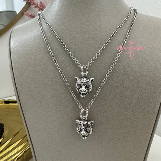 GG LION NECKLACE
