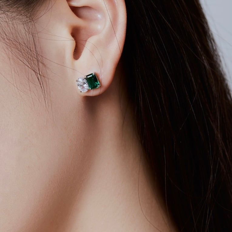 EMERALD EARRING