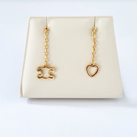 CLN earrings