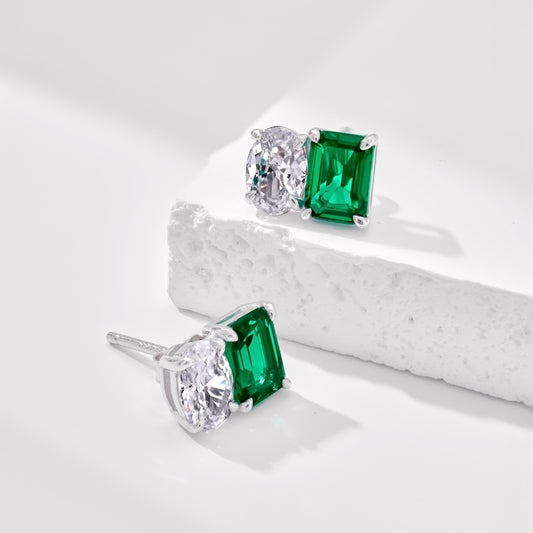 EMERALD EARRING