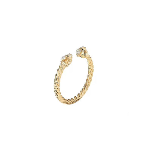Twilight Crown ring