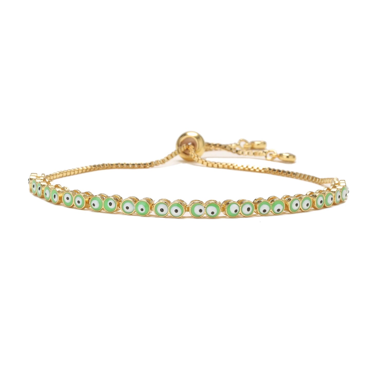 EVIL EYE SHAPE BRACELET