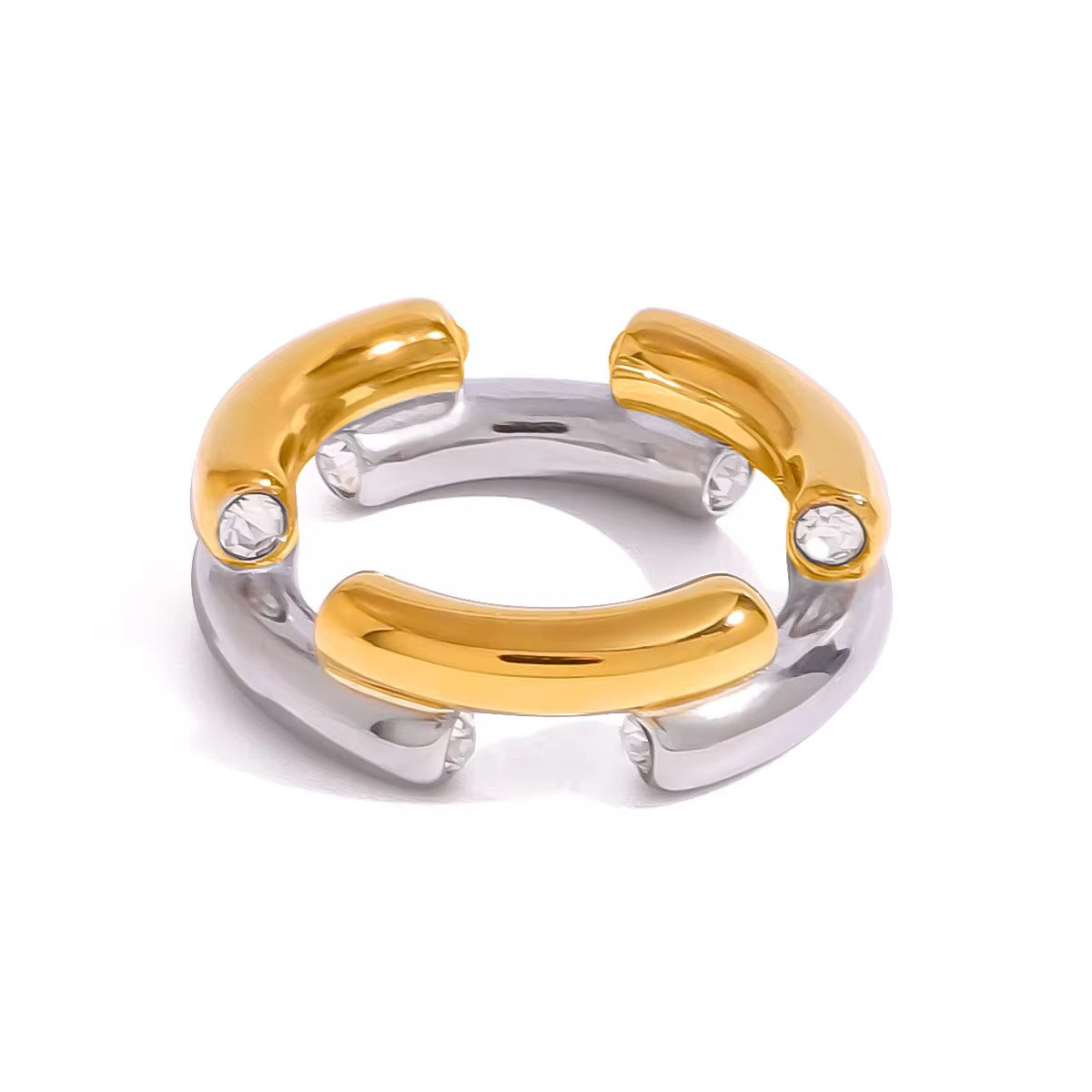 Two-tone ring