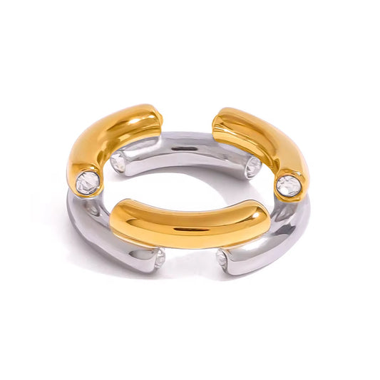 Two-tone ring
