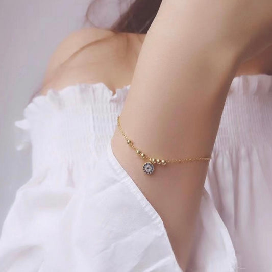 S925 Evil eye bracelet