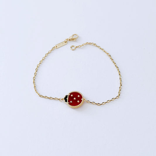 Vca red bracelet