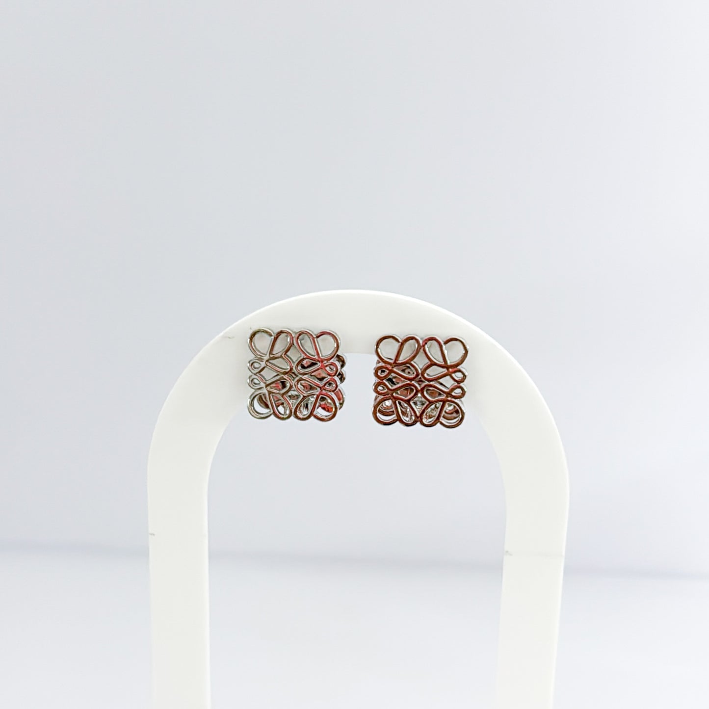 LW silver earring