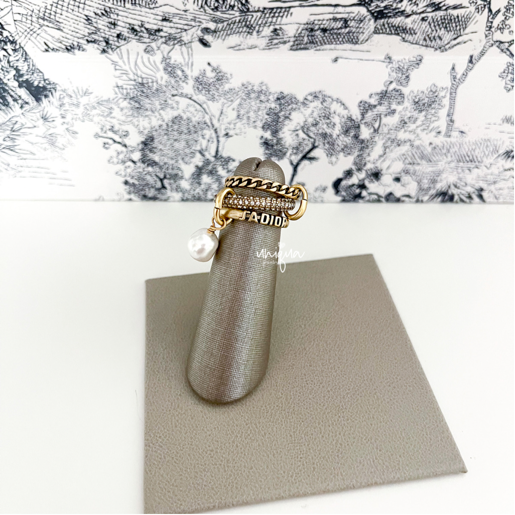 JD VINTAGE RING