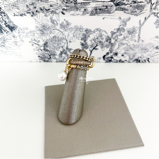 JD VINTAGE RING