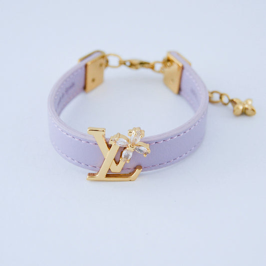 Purple bracelet