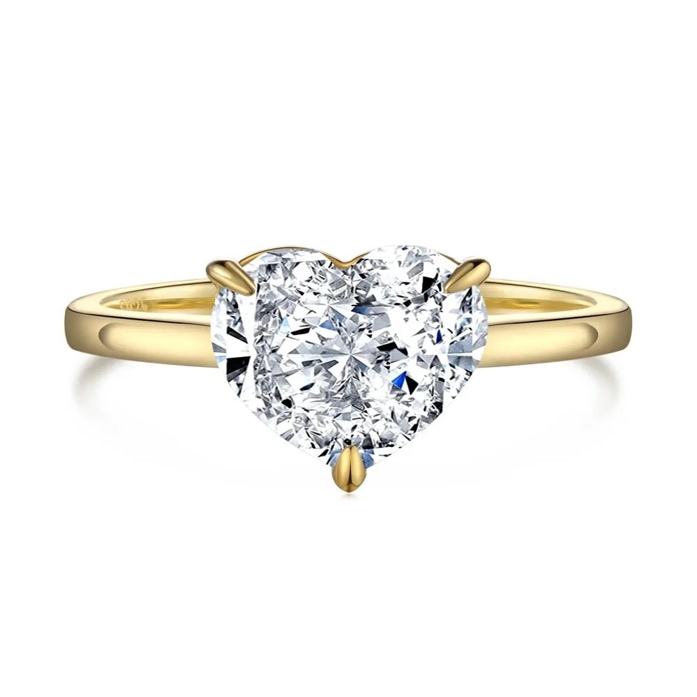 GOLD IN LOVE RING
