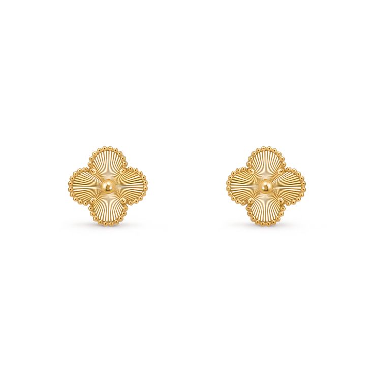 VC Gold Earring