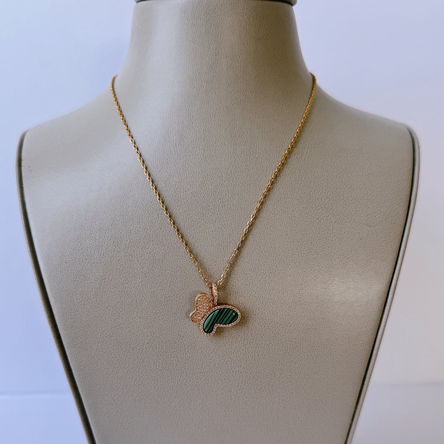 Gold necklace
