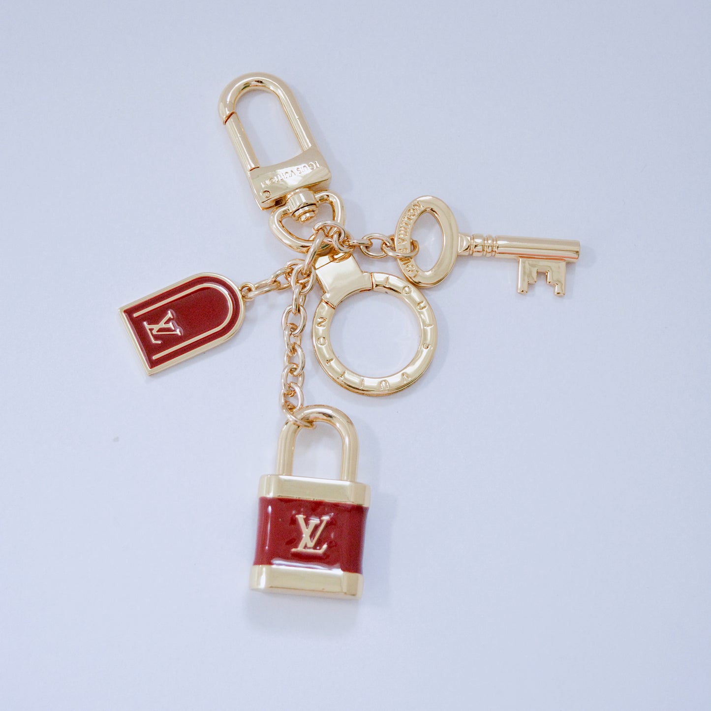 Red Keychain
