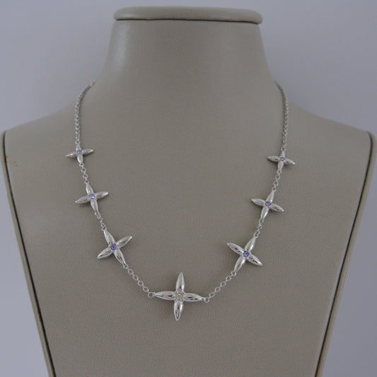 SILVER  NECKLACE