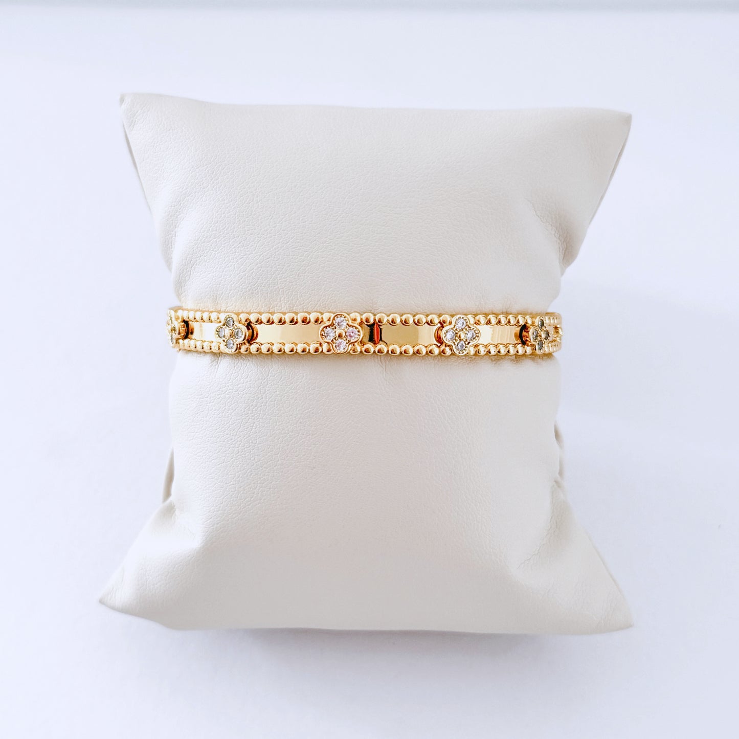VCA gold bracelet