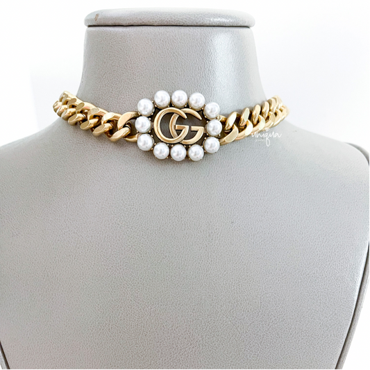 GG PEARL NECKLACE