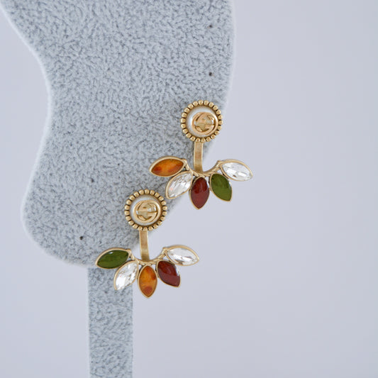 2 in one earring