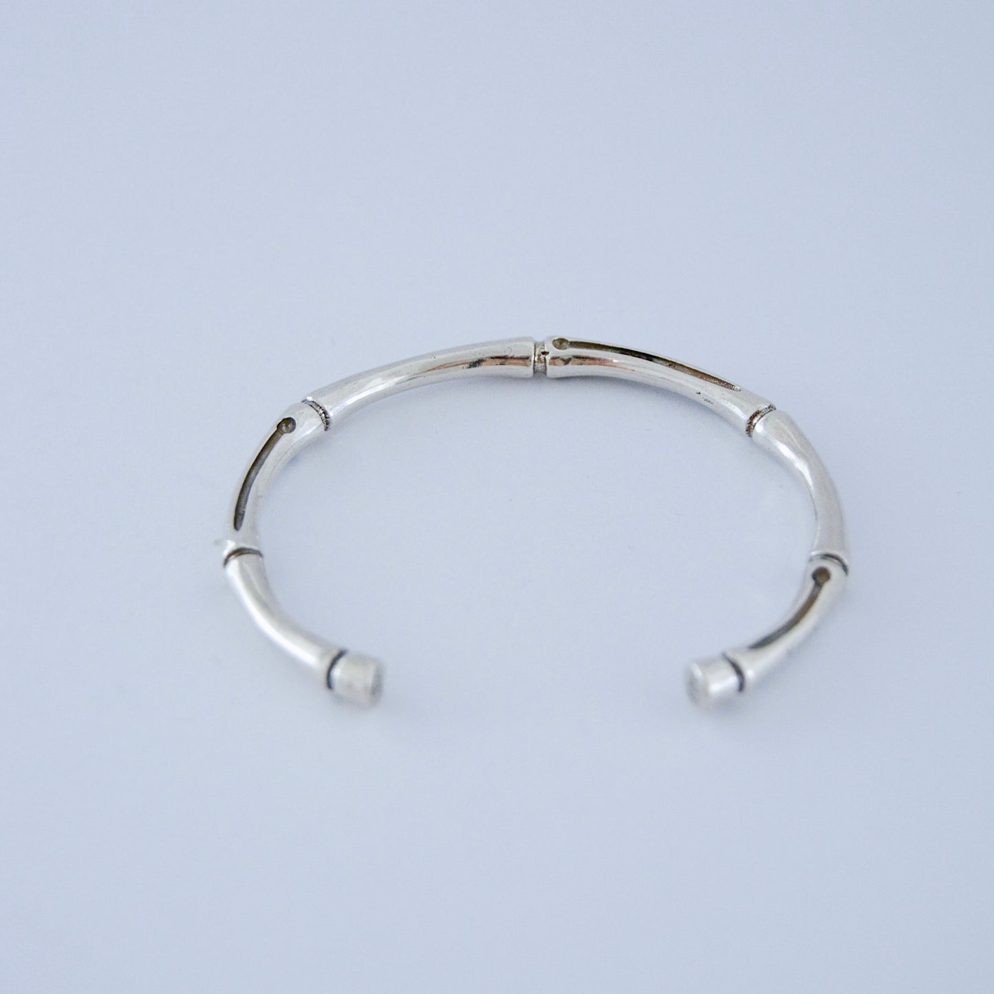 GG BAMBOO SILVER BRACELET