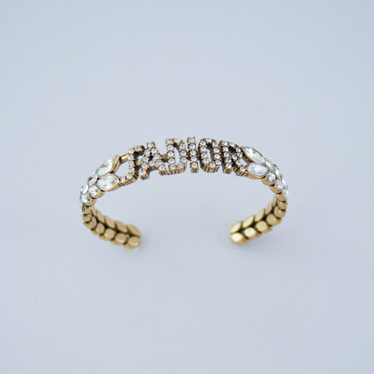 JD crystal bracelet