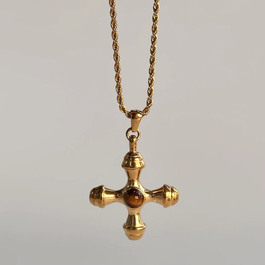 Tiger eye necklace