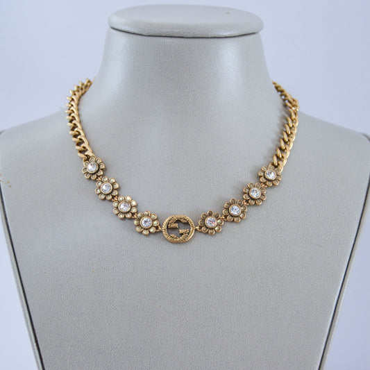 G vintage necklace