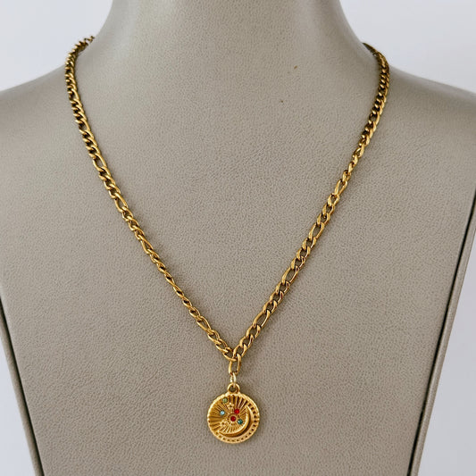 Moon necklace