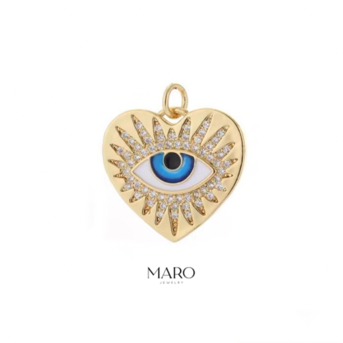 Blue eye charm