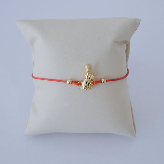CD red bracelet