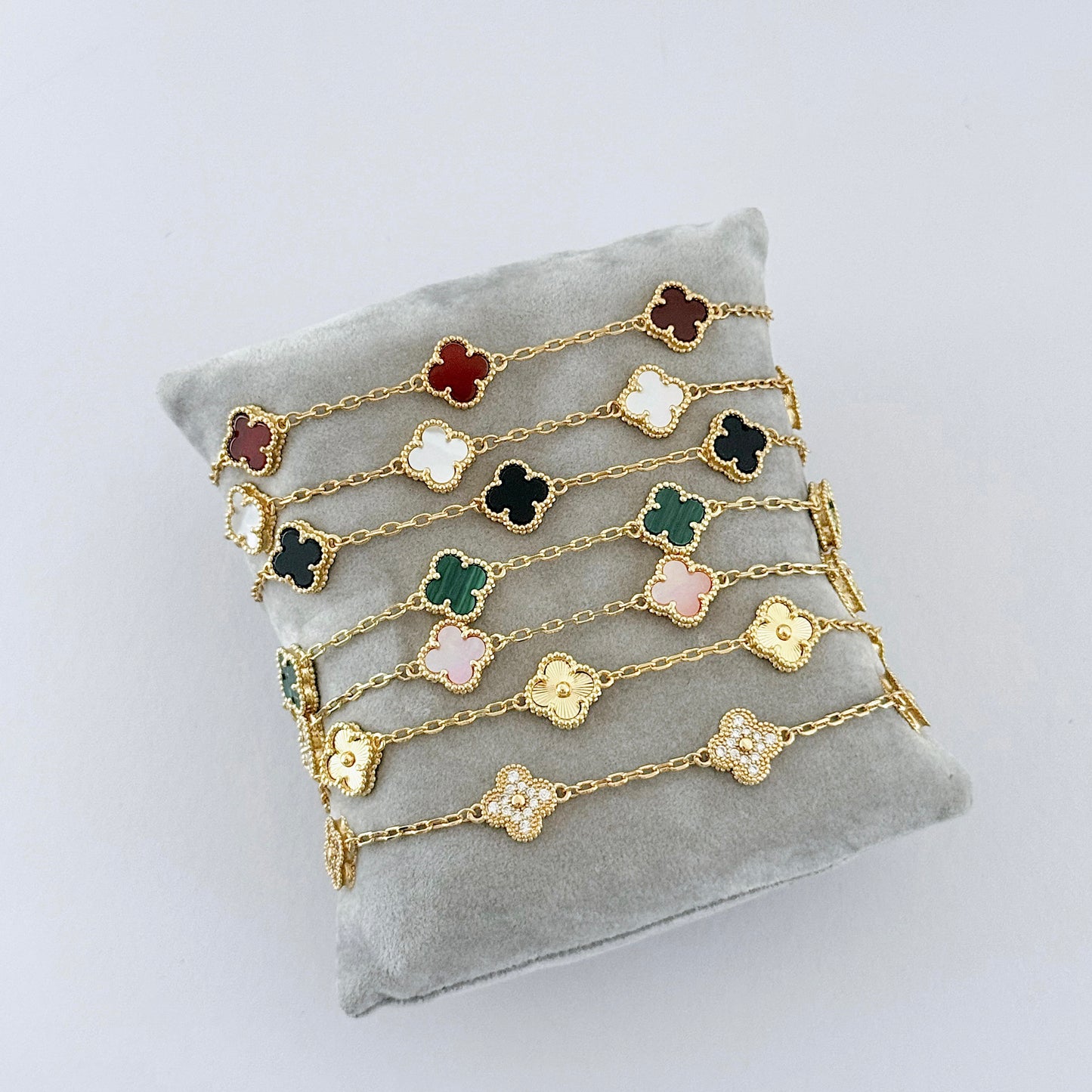 MINI CLOVER BRACELET - MARO JEWELRY