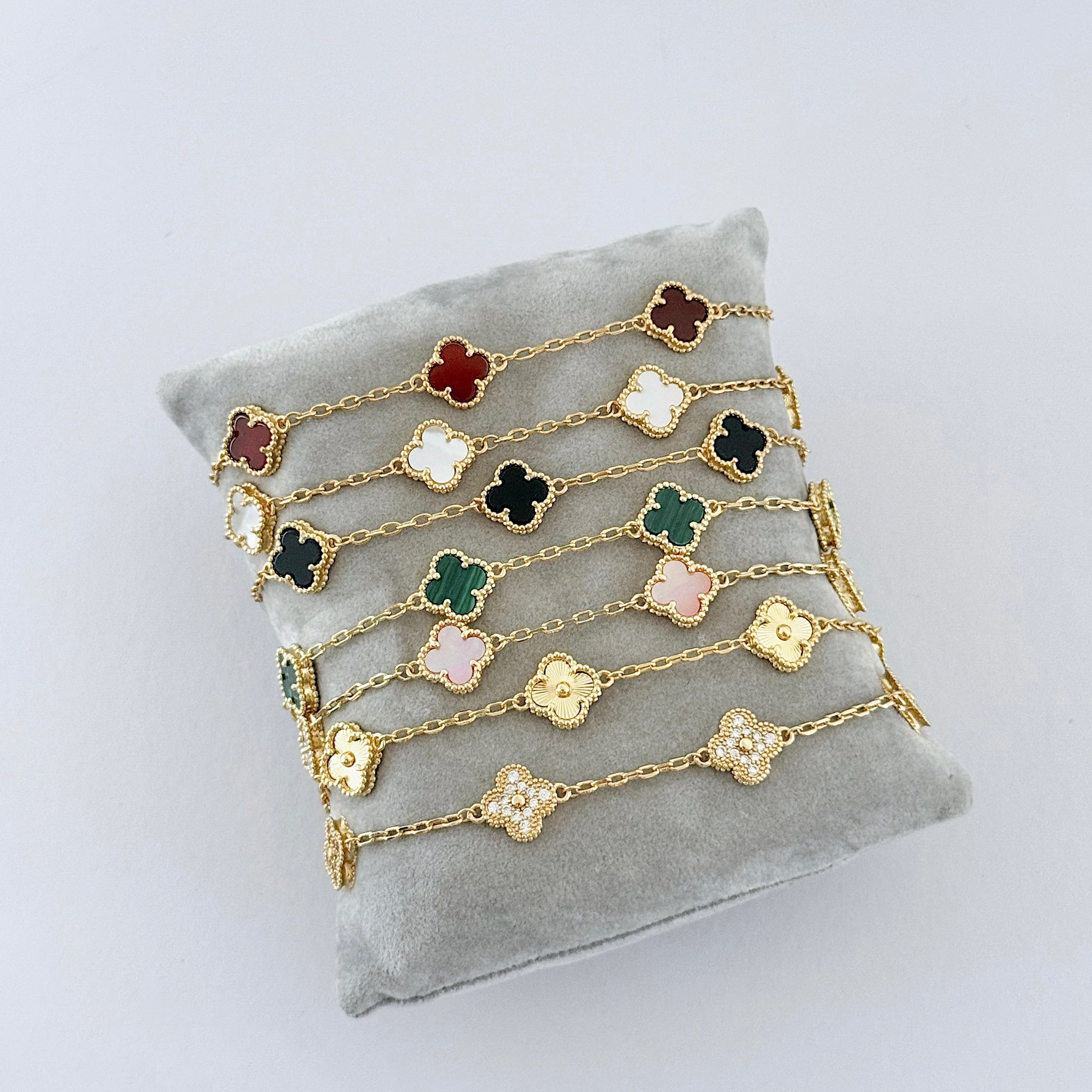 MINI CLOVER BRACELET - MARO JEWELRY