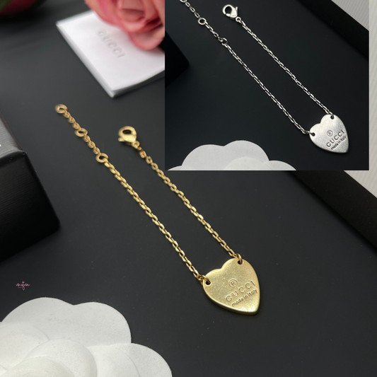 GG HEART BRACELET