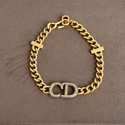 Cd Crystals Bracelet - MARO JEWELRY